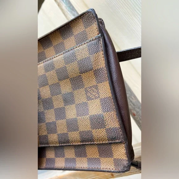 Customized Louis Vuitton Damier Ebene Pimlico Crossbody😍 - Picture 8 of 16